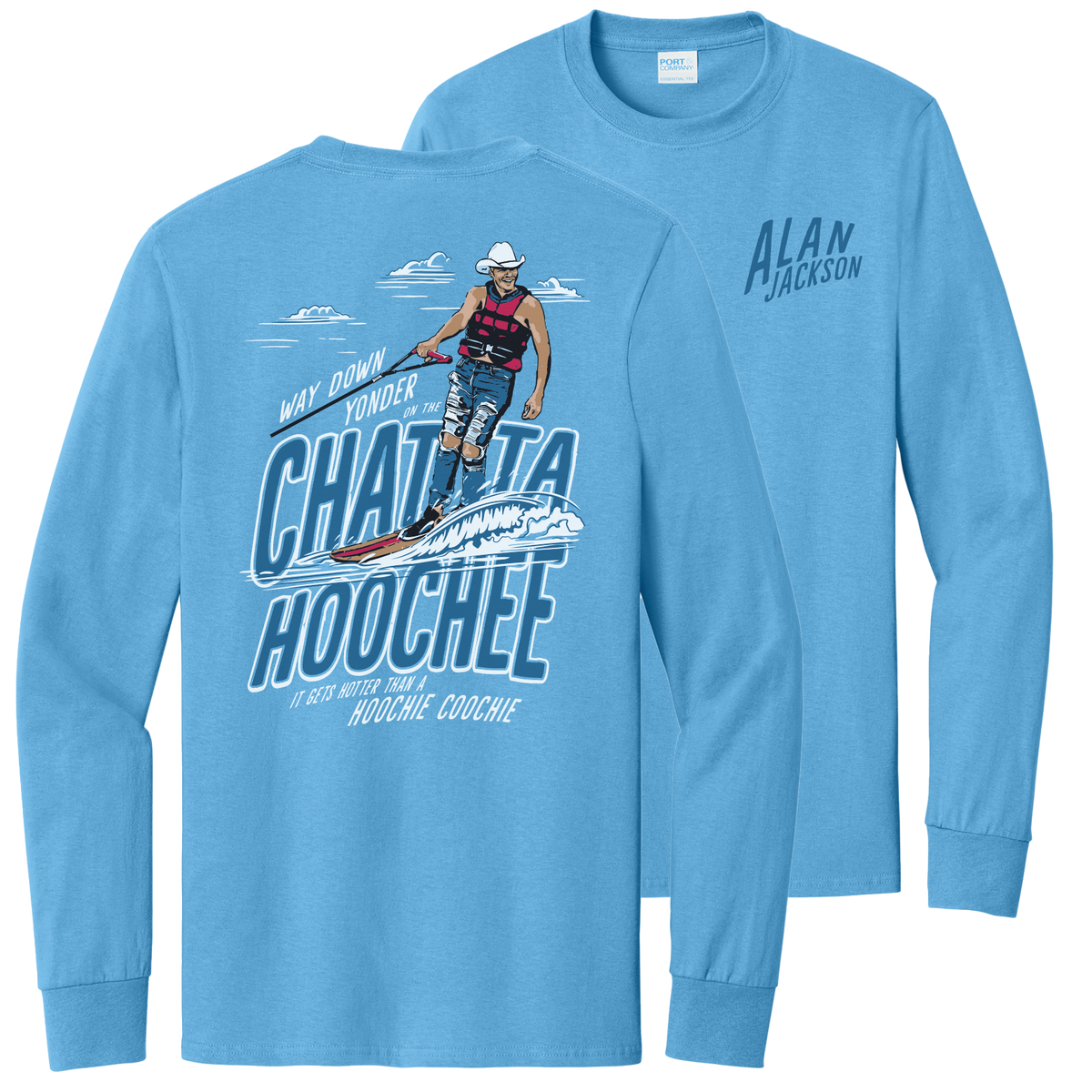 Chattahoochee Down Yonder Long Sleeve – Alan Jackson Official Webstore Chattahoochee Down Yonder Long Sleeve – Alan Jackson Official Webstore