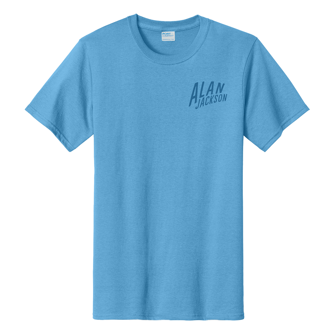 Tシャツ・カットソー NOT4NERD Bone Ashen Dawn Logo TShirts White J1TS004BWH Chattahoochee Down Yonder Short Sleeve – Alan Jackson