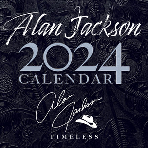 2024 Alan Jackson Calendar