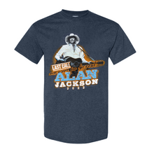 Load image into Gallery viewer, Navy Standing Guitar Tour Tee