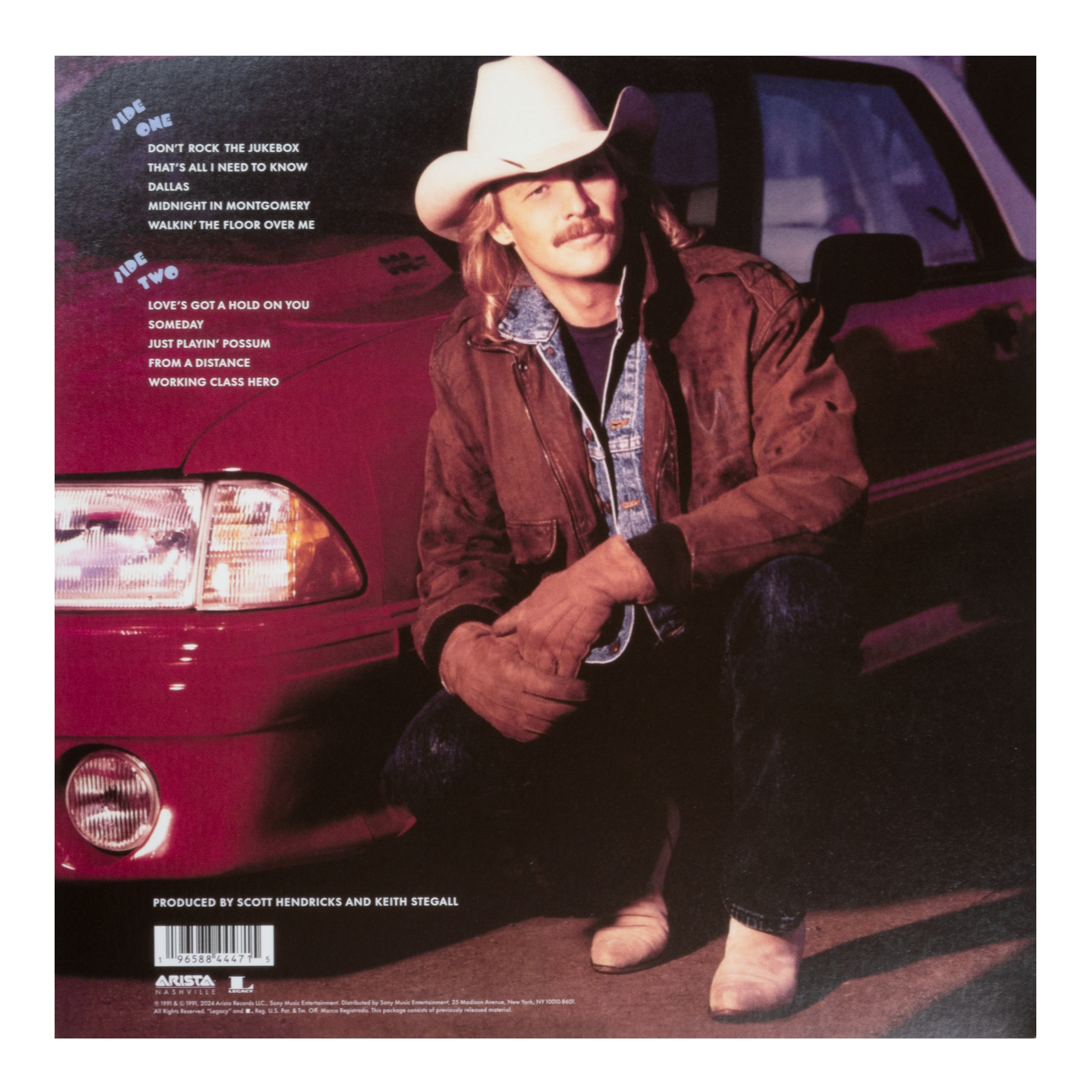 Don't Rock the Jukebox Vinyl – Alan Jackson Official Webstore