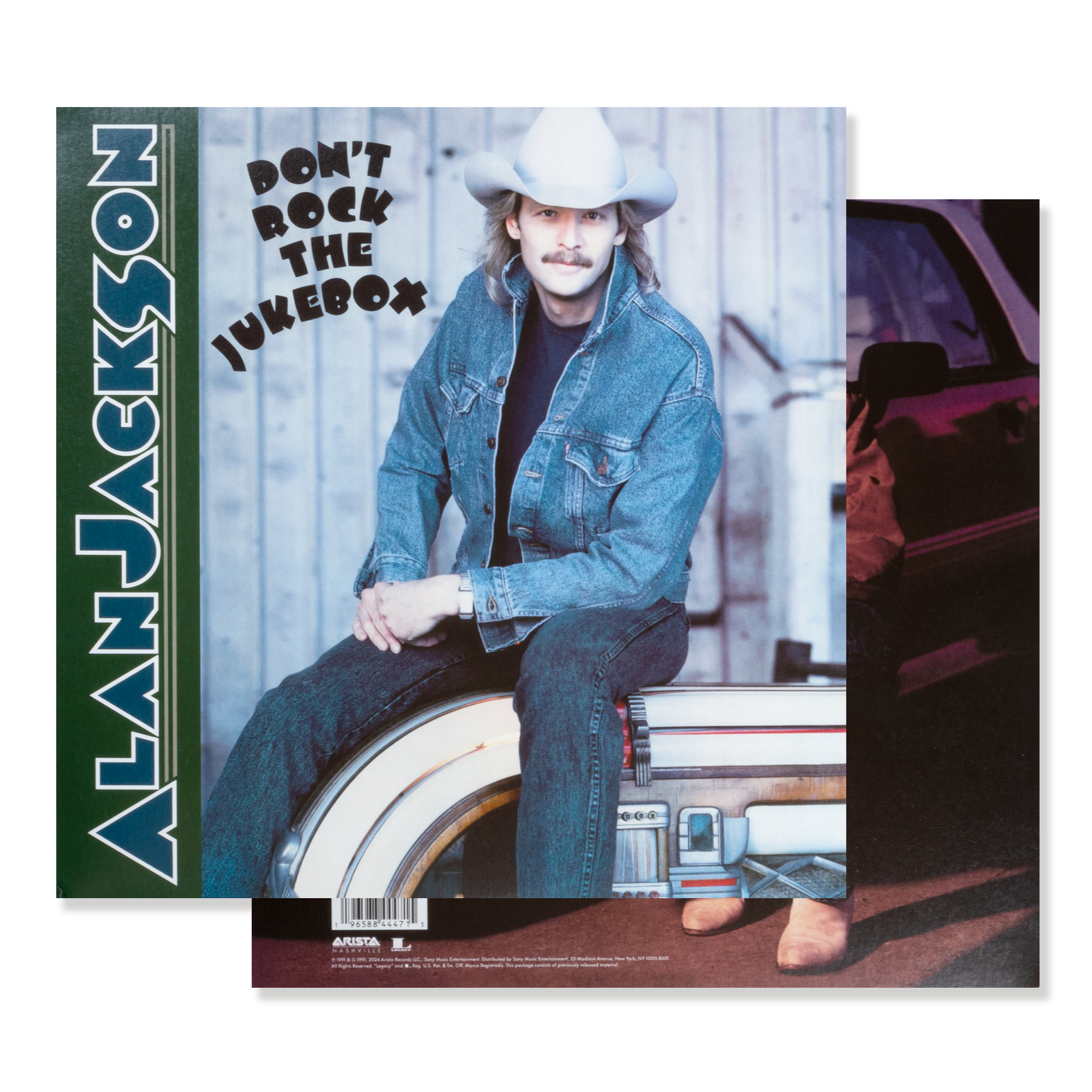 Don't Rock the Jukebox Vinyl – Alan Jackson Official Webstore
