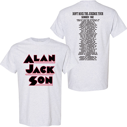 Retro Tee - 1992 Don't Rock The Jukebox Tour