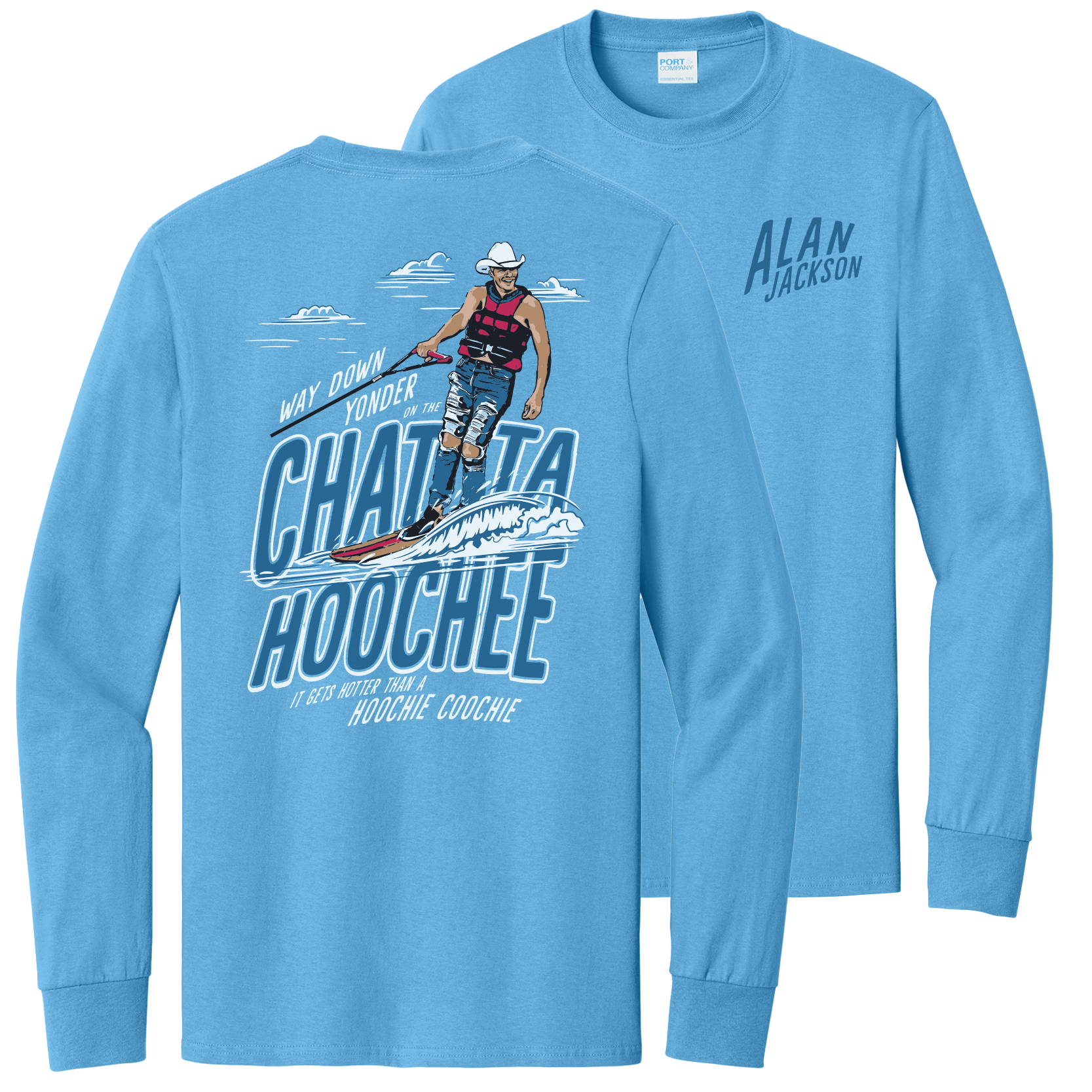 Chattahoochee Down Yonder Long Sleeve – Alan Jackson Official Webstore