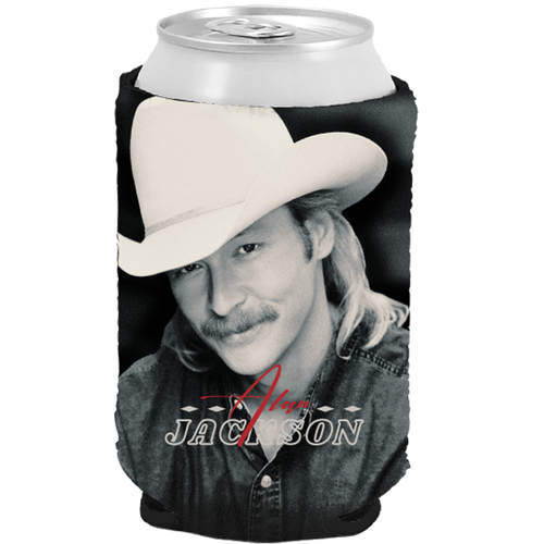 Alan Jackson Can Cooler