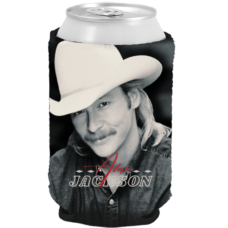 Alan Jackson Can Cooler