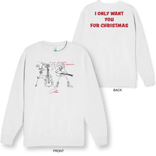 Load image into Gallery viewer, AJ Sketch Christmas Sweater