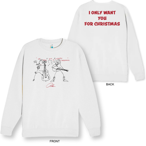 AJ Sketch Christmas Sweater