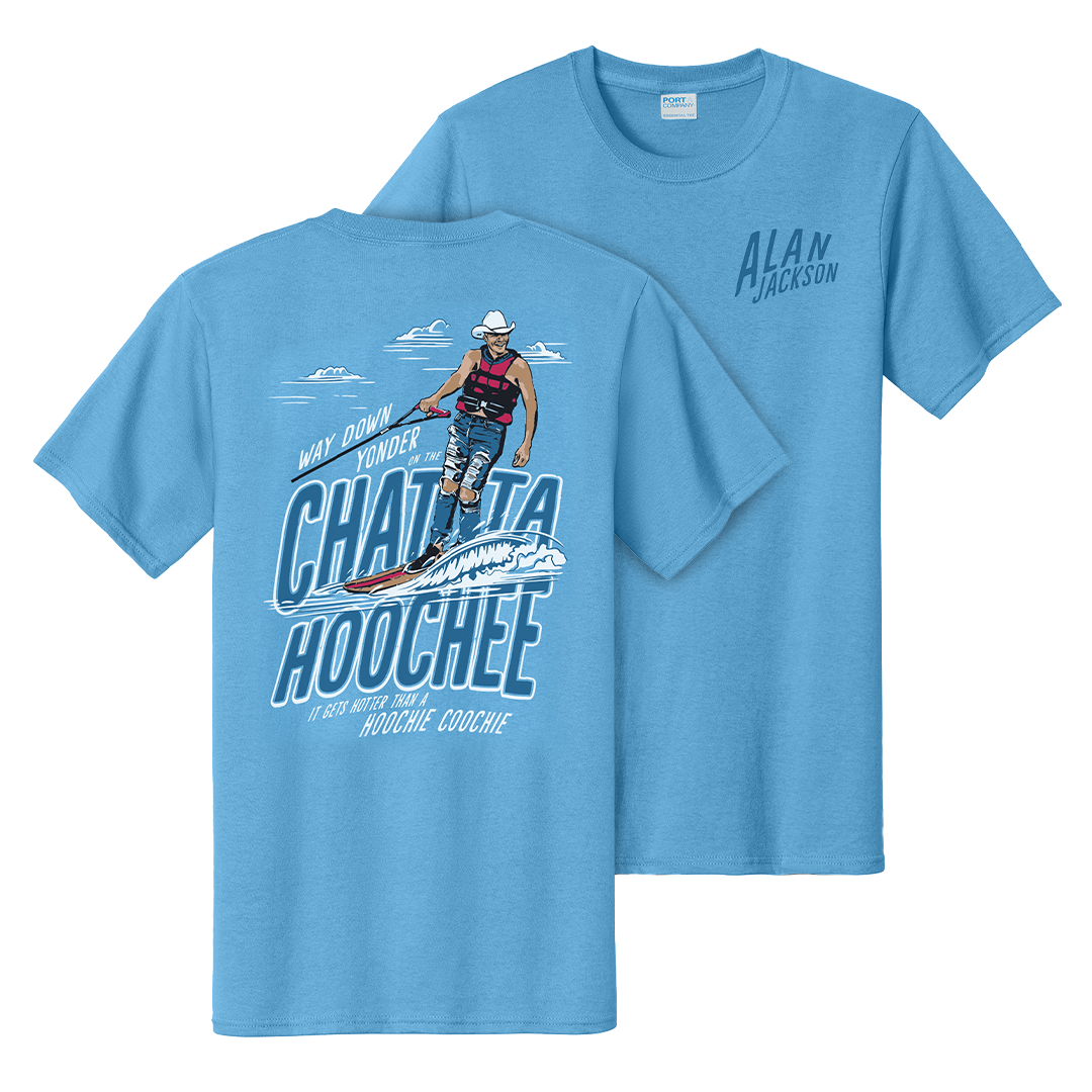 Chattahoochee Down Yonder Short Sleeve