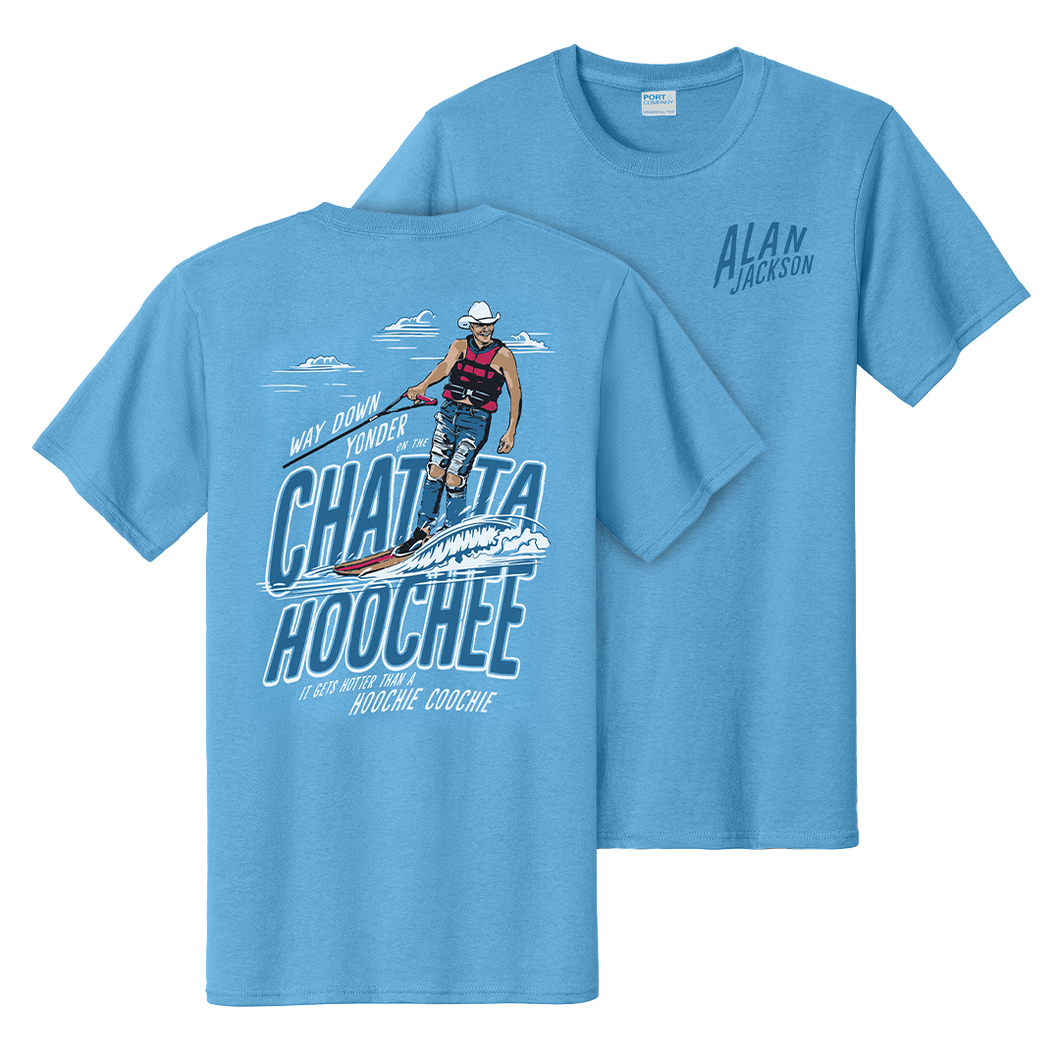 Chattahoochee Down Yonder Short Sleeve