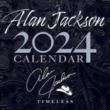 Load image into Gallery viewer, 2024 Alan Jackson Calendar