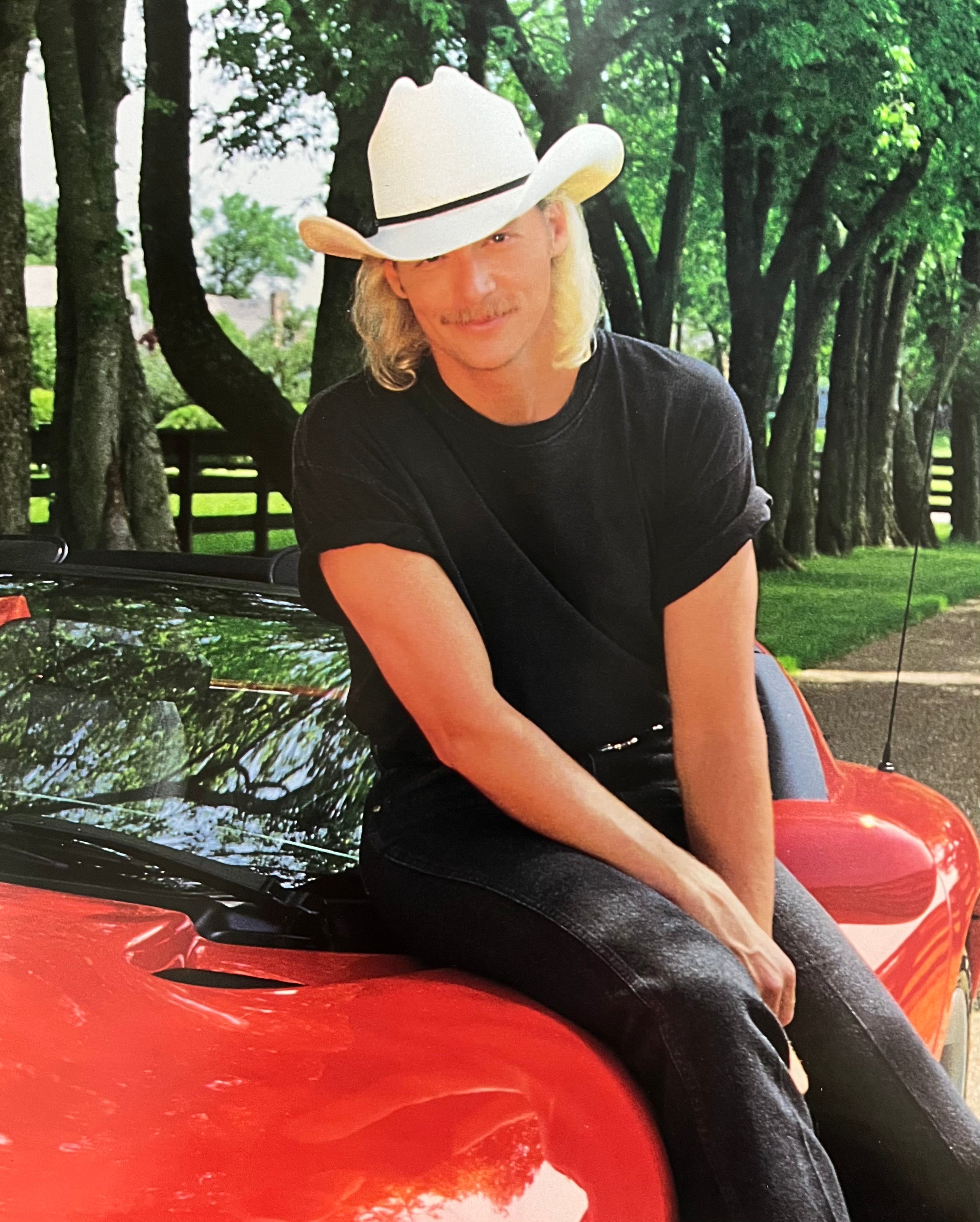 Alan Ayelan Ecstasy / Pocquein Ace 12 自主 Corvette 8X10 – Alan Jackson Official Webstore