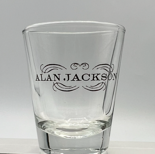 Alan Jackson Shot Glass