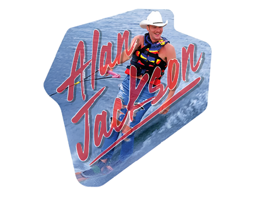 Chattahoochee Ski Magnet