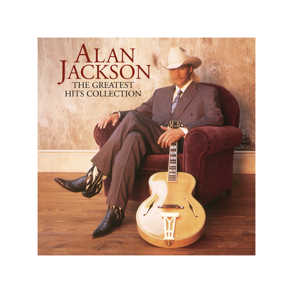 Alan Jackson - The Greatest Hits Collection -  Music