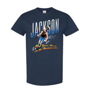 Navy Chattahoochee Skiing T-Shirt