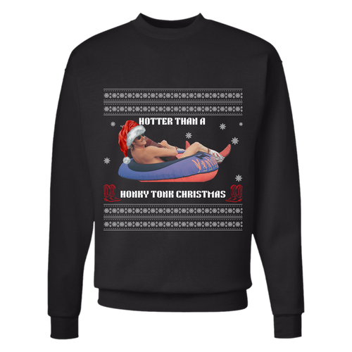 Honky Tonk Christmas Sweatshirt