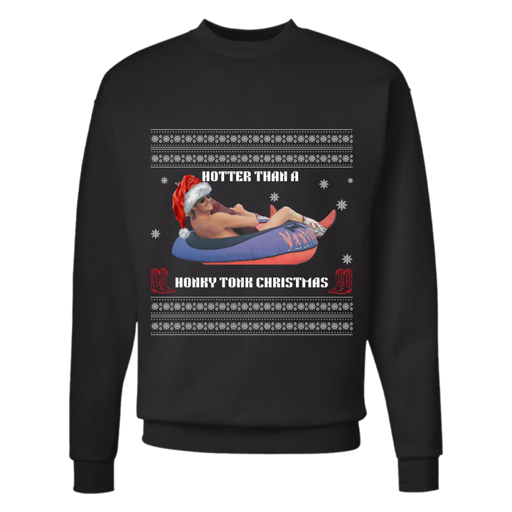 Honky Tonk Christmas Sweatshirt