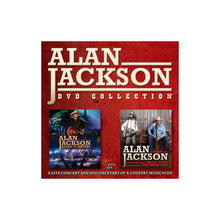Load image into Gallery viewer, Alan Jackson DVD Collection
