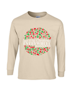 Alan Jackson 'Let It Be Christmas' Long Sleeve T-shirt