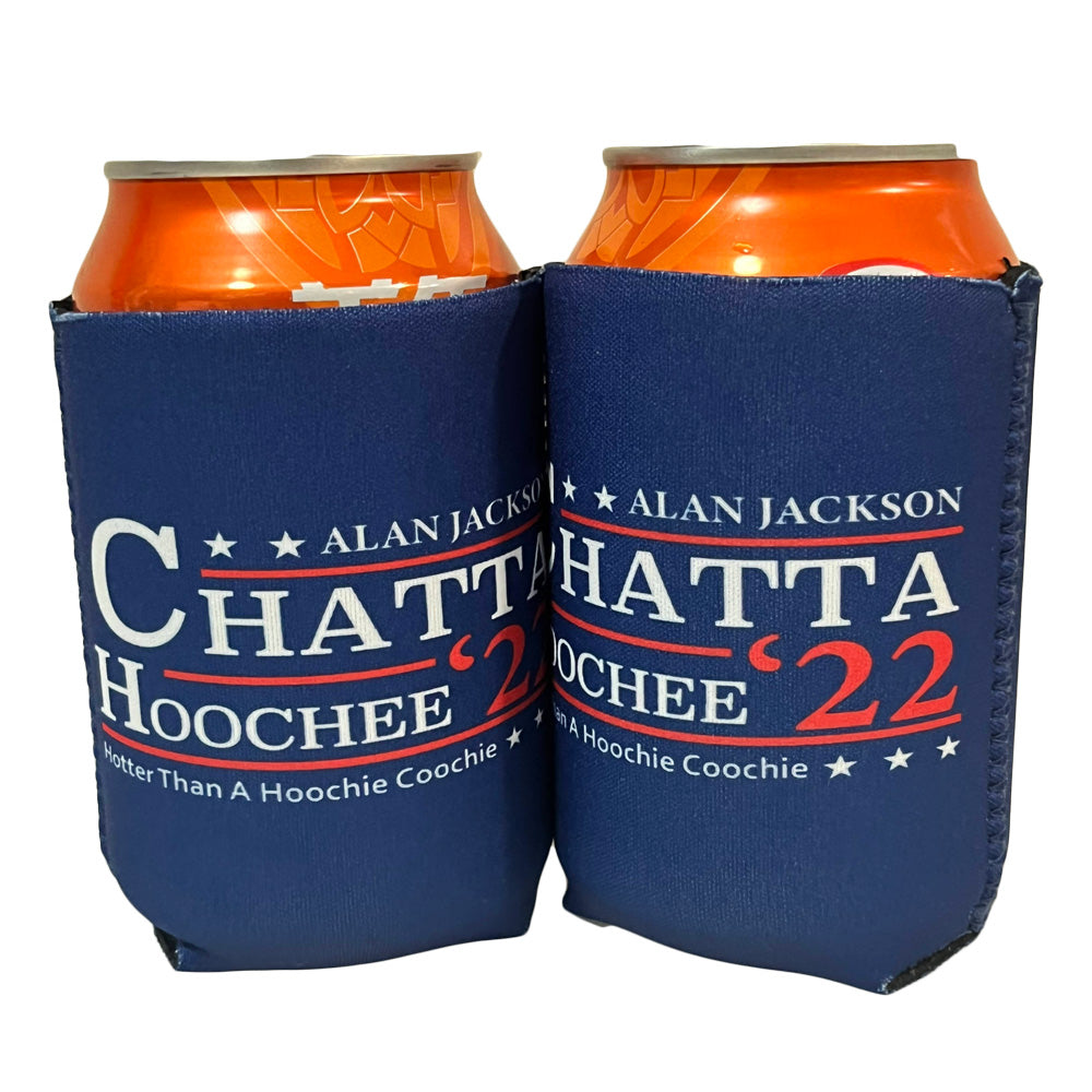 Chattahoochee Campaign Koozie – Alan Jackson Official Webstore