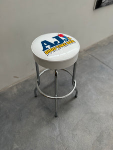 Custom AJ’s Branded Barstool