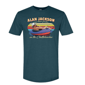 Way Down Yonder Innertube Tee