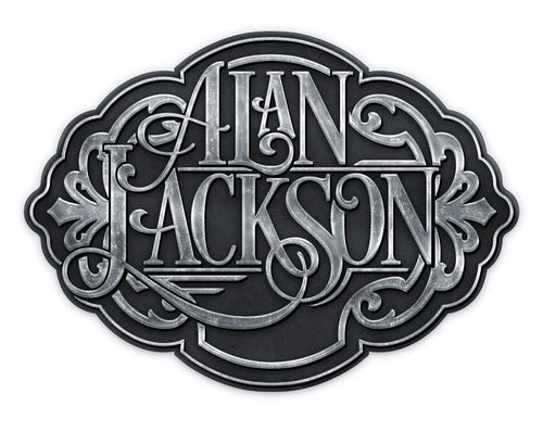 Alan Jackson Belt Buckle