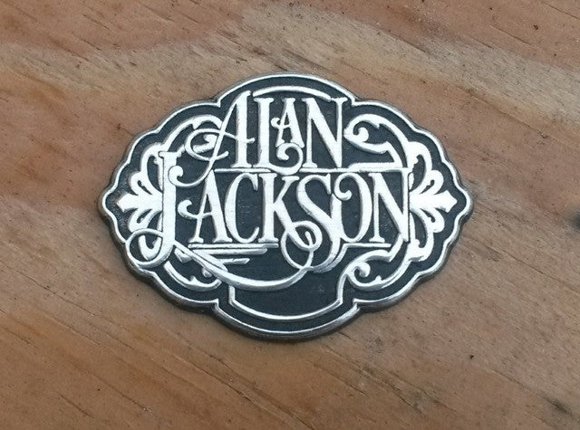 Alan Jackson Hat Pin