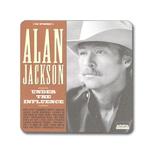Under the Influence CD – Alan Jackson Official Webstore
